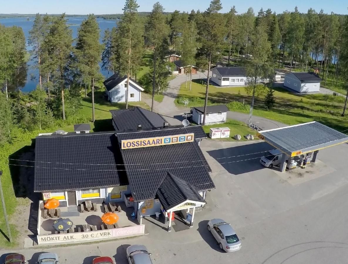 Lossisaari Tourist Center Keitele Eksteriør bilde