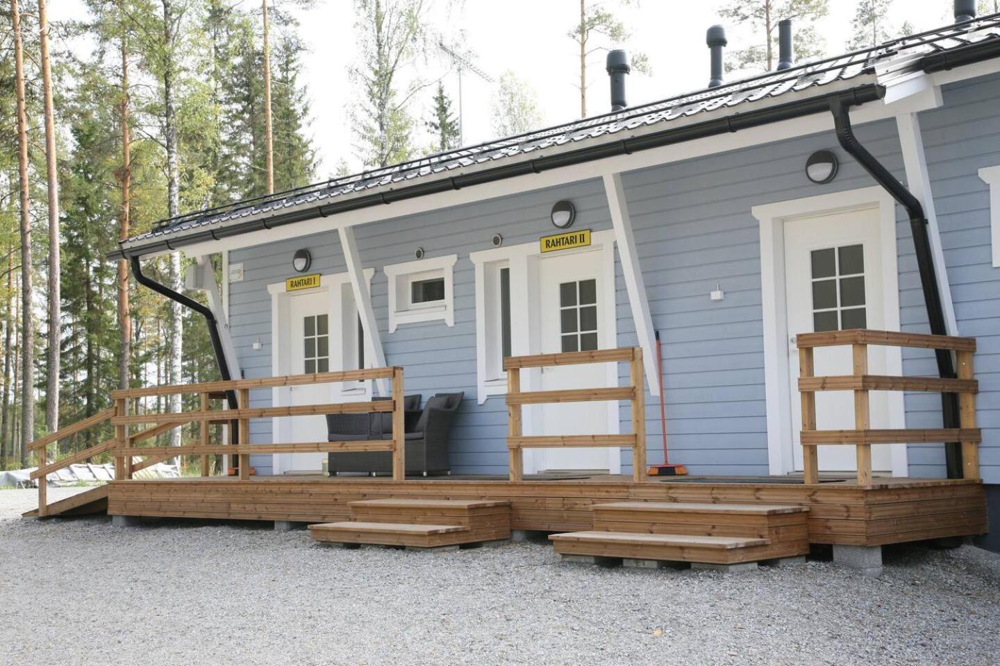 Lossisaari Tourist Center Keitele Eksteriør bilde