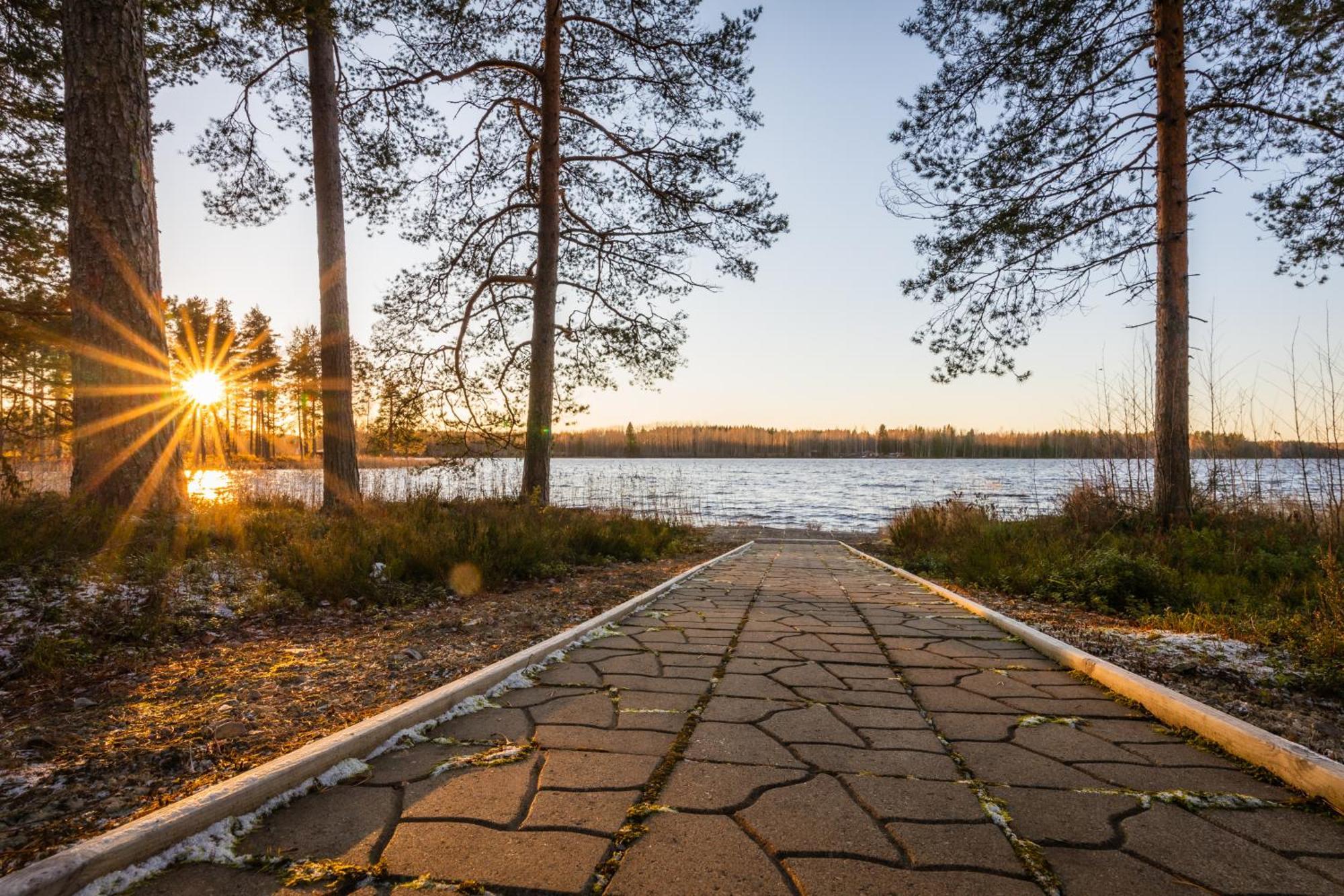 Lossisaari Tourist Center Keitele Eksteriør bilde